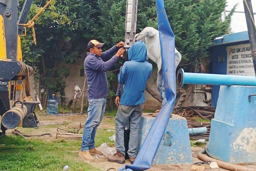 Concluye Capamh maniobras de reparación en el Pozo San Luis